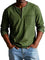 Henley Long Sleeve Shirt for Men