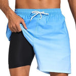 Quick Dry Swim Shorts for Men