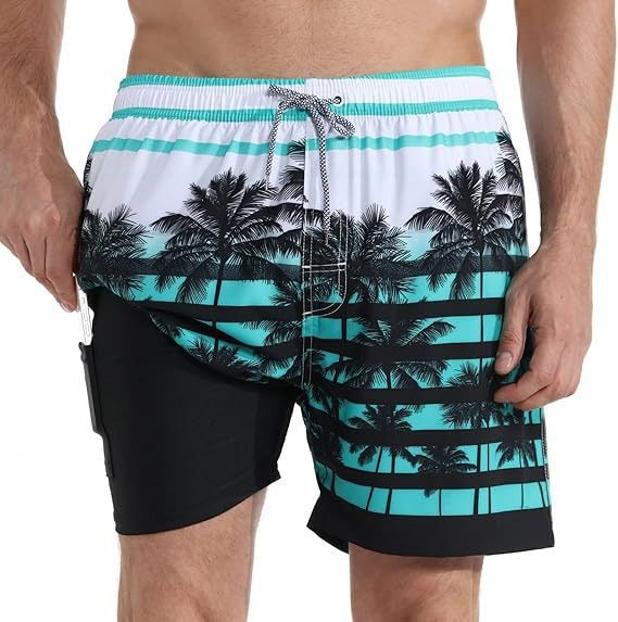 Quick Dry Swim Shorts for Men