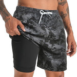 Quick Dry Swim Shorts for Men