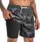 Quick Dry Swim Shorts for Men