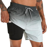 Quick Dry Swim Shorts for Men
