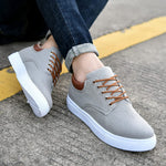 Lace-Up Canvas Trainers for Men - View 13
