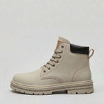 Lace-Up Chunky Sole Boots for Men