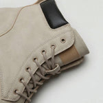 Lace-Up Chunky Sole Boots for Men - View 3