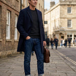 Lace-Up Chunky Sole Boots for Men - View 4
