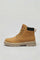 Lace-Up Chunky Sole Boots for Men - Tan