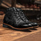 Lace-Up Closed Toe Boots for Men 