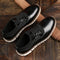Lace-Up Derby Shoes for Men