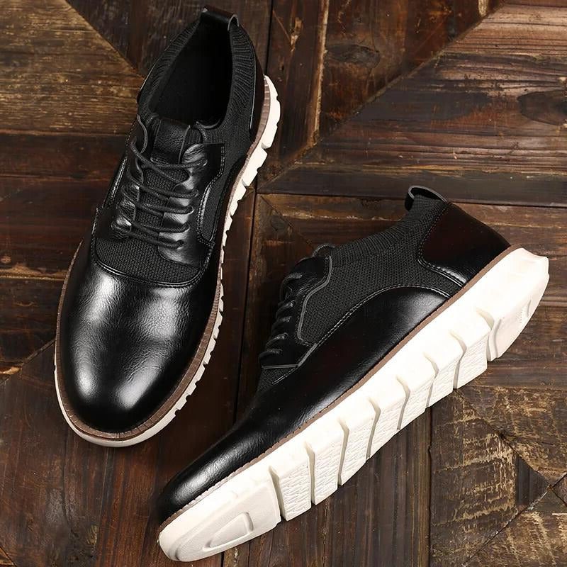 Lace-Up Derby Shoes for Men - View 2