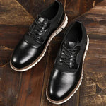 Lace-Up Derby Shoes for Men - View 3