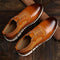 Lace-Up Derby Shoes for Men 