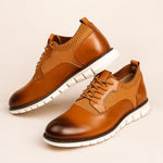 Lace-Up Derby Shoes for Men - View 8