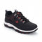 Lace-Up Hiking Trainers for Men - Black
