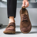 Lace-Up Leather Oxford Shoes for Men - View 2