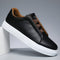 Lace-Up Leather Trainers for Men