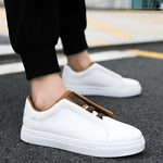 Lace-Up Leather Trainers for Men - View 6