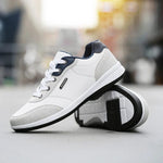 Lace-Up Lightweight Trainer Sneakers for Men - View 10