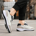 Lace-Up Lightweight Trainer Sneakers for Men - View 11