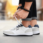 Lace-Up Lightweight Trainer Sneakers for Men - View 12