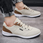 Lace-Up Lightweight Trainer Sneakers for Men - View 2