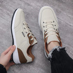 Lace-Up Lightweight Trainer Sneakers for Men - View 3