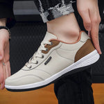Lace-Up Lightweight Trainer Sneakers for Men - View 4