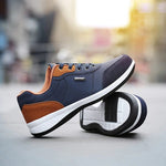 Lace-Up Lightweight Trainer Sneakers for Men - View 6