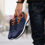 Lace-Up Lightweight Trainer Sneakers for Men - View 7