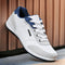 Lace-Up Lightweight Trainer Sneakers for Men - Cloud White