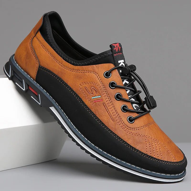 Lace-Up Low-Top Trainers for Men