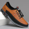 Lace-Up Low-Top Trainers for Men