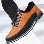 Lace-Up Low-Top Trainers for Men - View 3