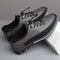 Lace-Up Low-Top Trainers for Men - Grey