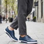 Lace-Up Oxford Casual Shoe for Men - View 10