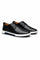 Lace-Up Oxford Casual Shoe for Men - Zwart
