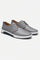 Lace-Up Oxford Casual Shoe for Men - Grijs