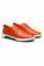 Lace-Up Oxford Casual Shoe for Men - Oranje