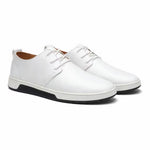 Lace-Up Oxford Casual Shoe for Men - Wit