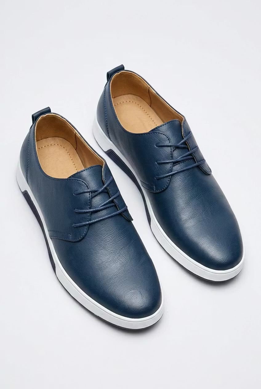 Lace-Up Oxford Casual Shoe for Men - View 6