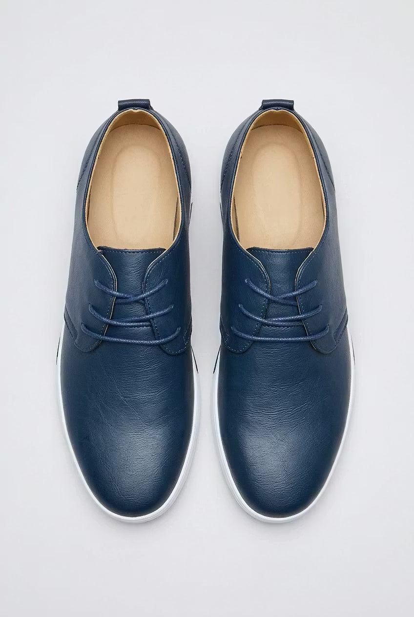 Lace-Up Oxford Casual Shoe for Men - View 7