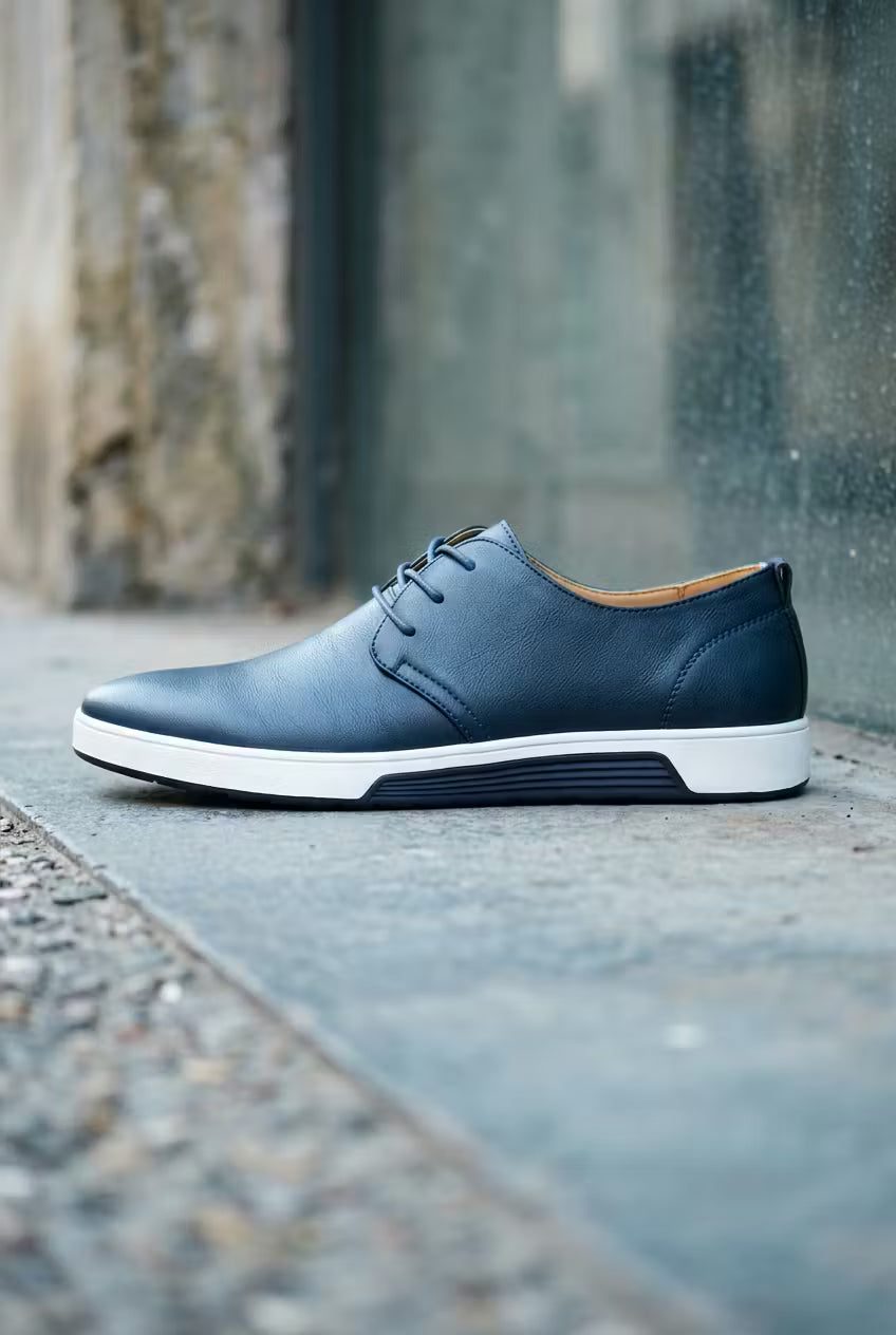 Lace-Up Oxford Casual Shoe for Men - View 9