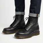 Lace-Up Platform Boots for Men