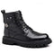 Lace-Up Platform Boots for Men