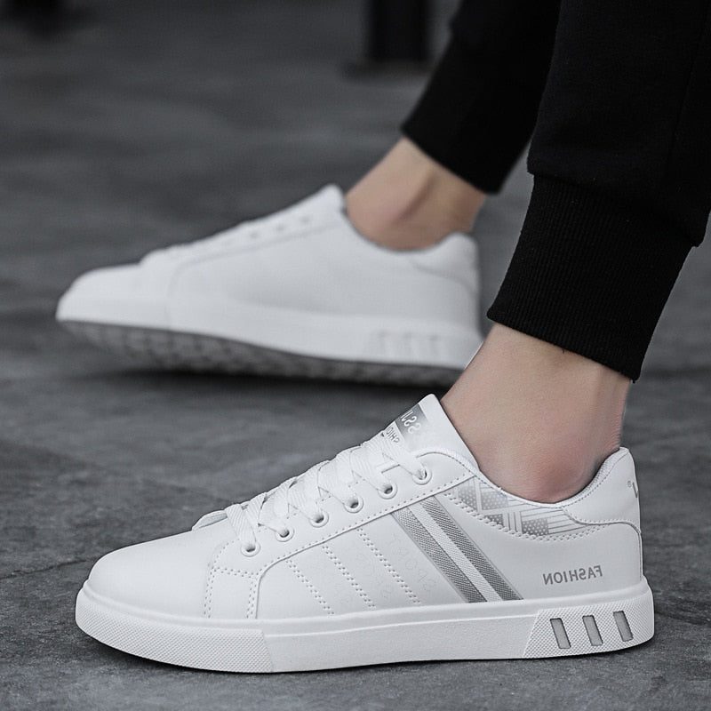Lace-Up Trainers for Men - View 2