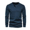 Long Sleeve Henley Shirt for Men