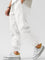 Cotton Linen Joggers with Drawstring for Men