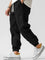 Cotton Linen Joggers with Drawstring for Men