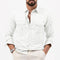 Wrinkle Resistant Button-Down Shirt for Men