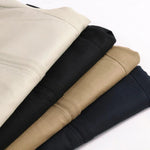 Mandarin Collar Zip-Up Jacket for Men - View 6